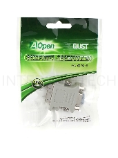 Переходник Aopen DVI-I --> VGA(15F) <ACA301>