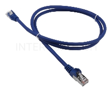 Патч-корд LANMASTER LSZH FTP кат.5e, 3.0 м, синий