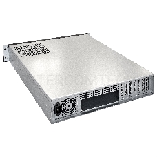 Серверный корпус ExeGate EX293344RUS Pro 2U550-08 <RM 19, высота 2U, глубина 550, БП 1200ADS, 2*USB>