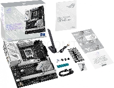 Материнская плата ASUS ROG STRIX B760-A GAMING WIFI  Soc-1700 Intel B760 4xDDR5 ATX AC`97 8ch(7.1) 2.5Gg RAID+HDMI+DP