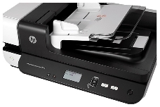 Сканер HP Scanjet Enterprise Flow 7500, планшетный A4 (216x864 mm), 600x600dpi, 24bit, USB, LCD, ADF 100 sheets, 50(100) ppm, Duplex, 1y warr, (замена L2725A)
