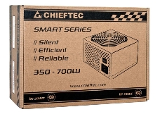 Блок питания Chieftec 700W RTL GPS-700A8 {ATX-12V V.2.3 PSU with 12 cm fan, Active PFC, fficiency >80% with power cord 230V only}