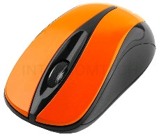 Мышь Gembird MUSW-325-O Orange USB {Мышь беспров., 2кн.+колесо-кнопка, 2.4ГГц, 1000 dpi}