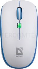 Клавиатура + мышь Defender  Skyline 895 Nano W(Белый) Кл:104, 1000/1500/2000dpi  45895