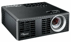 Проектор Optoma ML750e (DLP, LED, WXGA 1280x800, 700Lm, 15000:1, HDMI, USB, MHL, MicroSD, 1x1W speaker, 3D Ready, led 20000hrs, Black, 0.38kg)