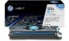 Тонер-картридж HP Color LaserJet Q3961A голубой для Color LaserJet 2550