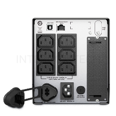 Источник бесперебойного питания APC Smart-UPS SMT750I 500Вт 750ВА черный