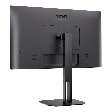 Монитор AOC LCD 27 [16:9] 2560х1440(WQHD) IPS, nonGLARE, Нет, 75 Гц, 300cd/m2, H178°/V178°, 1000:1, 20M:1, 16,7 миллионов цветов, 1ms, HDMI, DP, USB-Hub, Height adj, Pivot, Tilt, Swivel, Speakers, Audio out, 3Y, Black