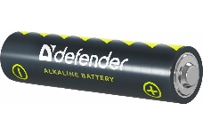 Батарейка DEFENDER BATTERY ALKALINE AA 1.5V/LR6-4F 4PCS 56011 4 шт