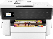 МФУ HP OfficeJet Pro 7740 (G5J38A) Wide Format AiO цветной струйный принтер/копир/сканер/факс, А3, 22/18 стр/мин, ADF, дуплекс, USB, Ethernet, WiFi, белый/черный