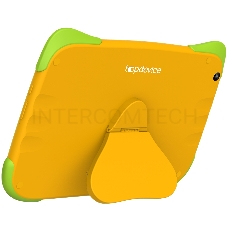 Планшет Topdevice Kids Tablet K8, 8.0 (1280x800) IPS display, Android 11 (Go edition) + HMS apps, up to 1.8GHz 4-core RK3566, 2/32GB, BT 4.1, WiFi, USB-C, microSD card slot, 0.3MP front cam + 2.0MP rear cam, 4000mAh bat, orange