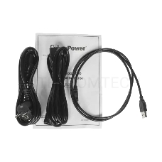 Источник бесперебойного питания CyberPower OLS1000E 1000VA/900W USB/RJ11/45/SNMP (4 IEC)