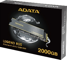 Жесткий диск SSD ADATA M.2 2280 2TB ALEG-800-2000GCS