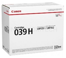 Тонер-картридж Canon Cartridge 039HBK (0288C001) черный, 25000 стр., для LBP351x/352x