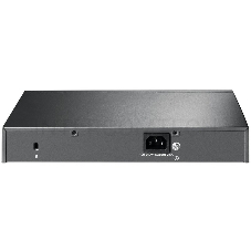 Коммутатор TP-Link JetStream 10-Port Gigabit Smart Switch with 8-Port PoE+, 8× Gigabit PoE+ Ports, 2× Gigabit SFP Slots, 802.3at/af, 150 W PoE Power, 1U 13-inch Rack-mountable Steel CaseIntegration with Omada SDN Controller, 802.1Q VLAN, STP/RSTP/MSTP, IG
