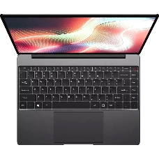 Ноутбук CHUWI CoreBook X 14 2160x1440 IPS/Intel Core i3 10110U/8192Mb/512SSDGb/Intel UHD Graphics/Win11Pro/Cam/BT/WiFi/46WHr/war 1y/1.5kg/Grey/
