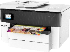 МФУ HP OfficeJet Pro 7740 (G5J38A) Wide Format AiO цветной струйный принтер/копир/сканер/факс, А3, 22/18 стр/мин, ADF, дуплекс, USB, Ethernet, WiFi, белый/черный