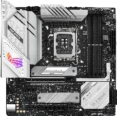 Материнская плата Asus ROG STRIX B760-G GAMING WIFI Soc-1700 Intel B760 4xDDR5 mATX AC`97 8ch(7.1) 2.5Gg RAID+HDMI+DP