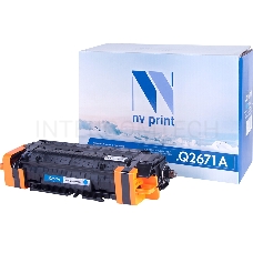 Картридж NV Print совместимый HP Q2671A Cyan для LJ Color 3500/3550/3700 (4000k)
