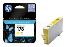 Картридж струйный HP №178 CB320HE желтый для HP C5383/C6383/B8553/D5463 (300стр.)