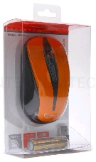 Мышь Gembird MUSW-325-O Orange USB {Мышь беспров., 2кн.+колесо-кнопка, 2.4ГГц, 1000 dpi}