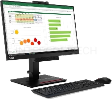 Монитор Lenovo TIO 24 G4 23,8 16:9 IPS 1920x1080 4ms 1000:1 250 178/178 /DP-in//Camera/Speakers, LTPS