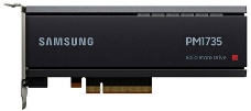 Твердотельный накопитель Samsung SSD 6400GB PM1735 HHHL PCIe Gen4 x8 R/W 8000/3800 MB/s 1 500 000/250 000 IOPs DWPD3 5Y