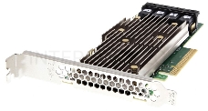 Контроллер MegaRAID 9460-16I SGL (05-50011-00), PCIe 3.1 x8 LP, SAS/SATA/NVMe, RAID 0,1,5,6,10,50,60, 16port(4 * int SFF8643), 4GB Cache, 3516ROC