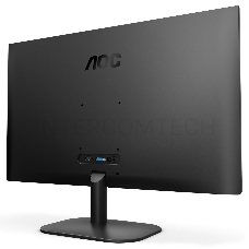 Монитор 23.8 AOC 24B2XH Black (IPS, 1920x1080, 75Hz, 4 ms, 178°/178°, 250 cd/m, 20M:1, +HDMI 1.4)