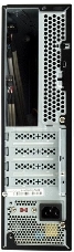 Корпус Slim Case INWIN BL067BL IP-S300FF7-0 U2*2+U3*2+Combo audio+FAN+ intrusion switch