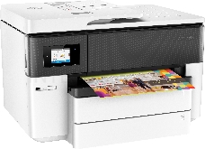 МФУ HP OfficeJet Pro 7740 (G5J38A) Wide Format AiO цветной струйный принтер/копир/сканер/факс, А3, 22/18 стр/мин, ADF, дуплекс, USB, Ethernet, WiFi, белый/черный