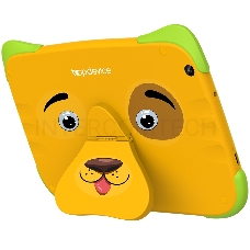 Планшет Topdevice Kids Tablet K8, 8.0 (1280x800) IPS display, Android 11 (Go edition) + HMS apps, up to 1.8GHz 4-core RK3566, 2/32GB, BT 4.1, WiFi, USB-C, microSD card slot, 0.3MP front cam + 2.0MP rear cam, 4000mAh bat, orange