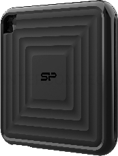 Твердотельный диск 480GB Silicon Power PC60, External, USB 3.2 Type-C [R/W - 540/500 MB/s] черный