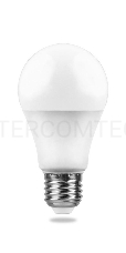 Лампа светодиодная LB-91 (7W) 230V E27 6400K A60 | 25446 | FERON