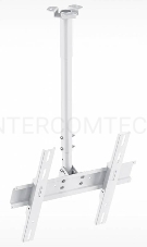 Кронштейн для телевизора Holder PR-101-W белый 32-65 макс.60кг потолочный фиксированный