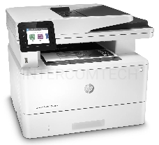 МФУ лазерный HP LaserJet Pro M428dw (A4, принтер/сканер/копир, 1200dpi, 38ppm, 512Mb, ADF50, Duplex, WiFi, Lan, USB) (W1A28A)