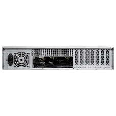 Серверный корпус ExeGate EX293344RUS Pro 2U550-08 <RM 19, высота 2U, глубина 550, БП 1200ADS, 2*USB>