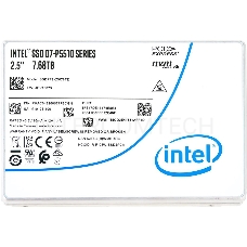 Твердотельный накопитель Intel® SSD D7-P5510 Series (7.68TB, 2.5in PCIe 4.0 x4, 3D4, TLC), 99A5DR