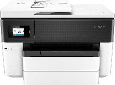 МФУ HP OfficeJet Pro 7740 (G5J38A) Wide Format AiO цветной струйный принтер/копир/сканер/факс, А3, 22/18 стр/мин, ADF, дуплекс, USB, Ethernet, WiFi, белый/черный