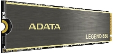 Твердотельный накопитель SSD M.2 2280 2TB ADATA LEGEND 850 Client SSD [ALEG-850-2TCS] PCIe Gen4x4 with NVMe, 5000/4500, IOPS 400/550K, MTBF 2M, 3D NAND, 2000TBW, 0,55DWPD, Heat Sink, SMI SM2269XT, Work with PS5, RTL