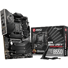 Материнская плата MSI MEG B550 UNIFY, Socket AM4, AMD B550, 4xDDR4-5100, HDMI, 2xPCI-Ex16x, 2xPCI-Ex1x, 6xSATA3(RAID 0/1/10), 4xM.2, 8 Ch Audio, 2.5GLan, Wi-Fi 6 AX200, (4+4)xUSB2.0, (3+2)xUSB3.2, (1+1)xUSB3.2 Type-C, 1xPS/2, ATX (775056)