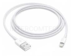 Кабель Apple Lightning to USB, длина 1 м.