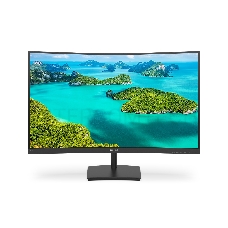 Монитор 27 Philips 271E1SCA/00 Black (VA, изогнутый, 1920x1080, 4 ms, 178°/178°, 250 cd/m, 3000:1, +HDMI, +MM)