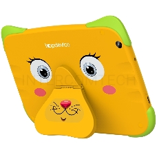 Планшет Topdevice Kids Tablet K8, 8.0 (1280x800) IPS display, Android 11 (Go edition) + HMS apps, up to 1.8GHz 4-core RK3566, 2/32GB, BT 4.1, WiFi, USB-C, microSD card slot, 0.3MP front cam + 2.0MP rear cam, 4000mAh bat, orange