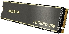 Твердотельный накопитель SSD M.2 2280 2TB ADATA LEGEND 850 Client SSD [ALEG-850-2TCS] PCIe Gen4x4 with NVMe, 5000/4500, IOPS 400/550K, MTBF 2M, 3D NAND, 2000TBW, 0,55DWPD, Heat Sink, SMI SM2269XT, Work with PS5, RTL