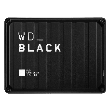 Накопитель на жестком магнитном диске WD BLACK P10 Game Drive WDBA3A0040BBK-WESN для игровых косолей и ПК 4TB 2,5 USB 3.2 Gen 1