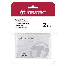 Твердотельный накопитель Transcend 2TB SSD, 2.5