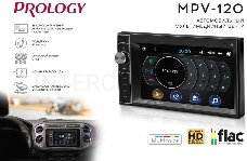 Автомагнитола Prology MPV-120 2DIN 4x55Вт