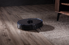 Робот-пылесос с базой VIOMI Robot Cleaner S9 Подключение:WiFi/MiHome/Мощность всасывания:2.8кПа/Батарея:5200мАч/Сухая/влажная уборка/Очистка контейнера на базе/Цвет:Черный V-RVCLMD28B