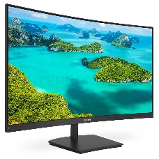Монитор 27 Philips 271E1SCA/00 Black (VA, изогнутый, 1920x1080, 4 ms, 178°/178°, 250 cd/m, 3000:1, +HDMI, +MM)